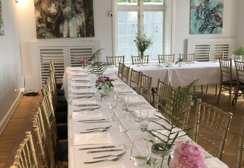 sjøholmen cafe hovedrommet