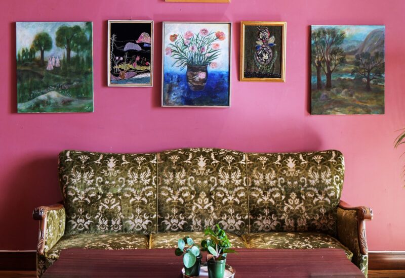 Peisestuen på Sjøholmen