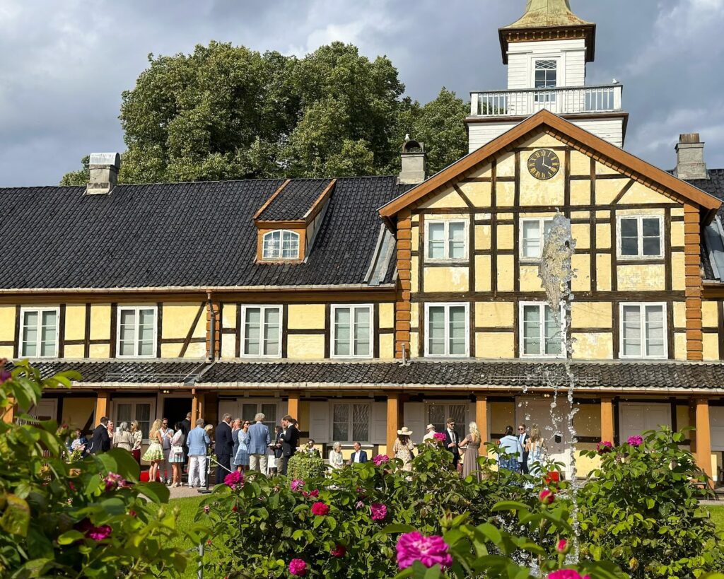 Tunet, Frogner hovedgård