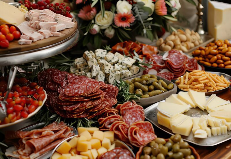 grazing table