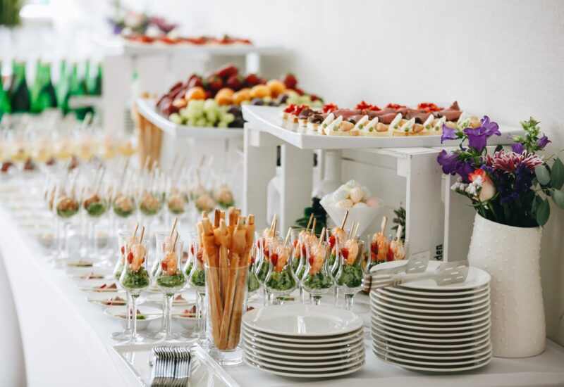 grazing table