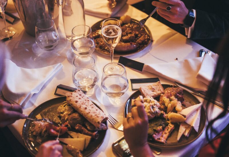 mest populære julebordsmenyer