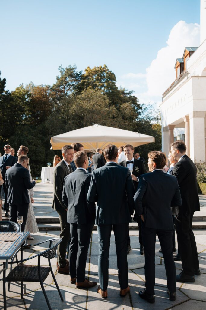 bryllup villa grande