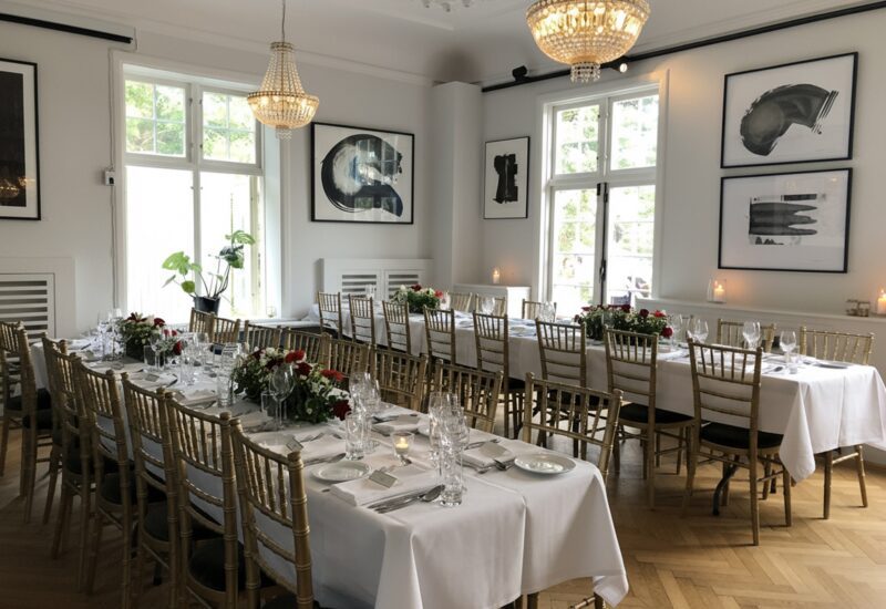 sjøholmen cafe hovedrommet