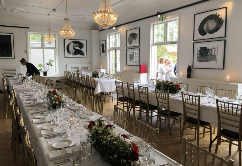 sjøholmen cafe hovedrommet