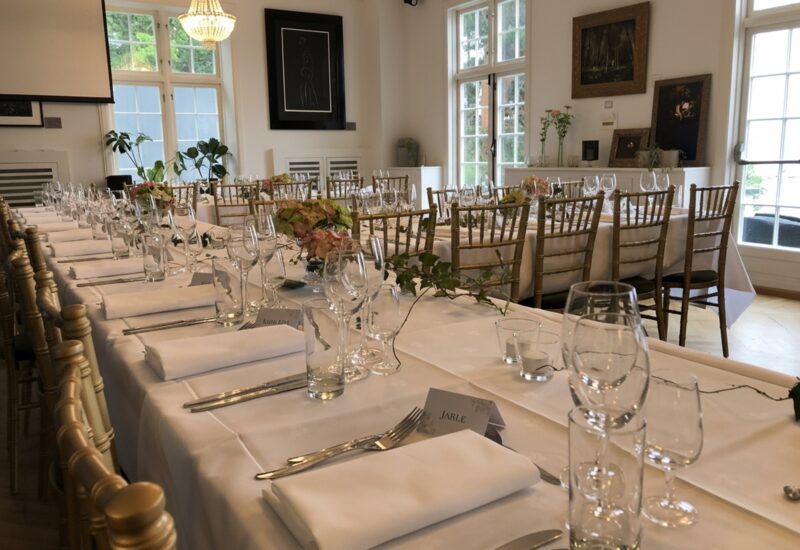 sjøholmen cafe hovedrommet