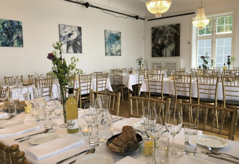 sjøholmen cafe hovedrommet