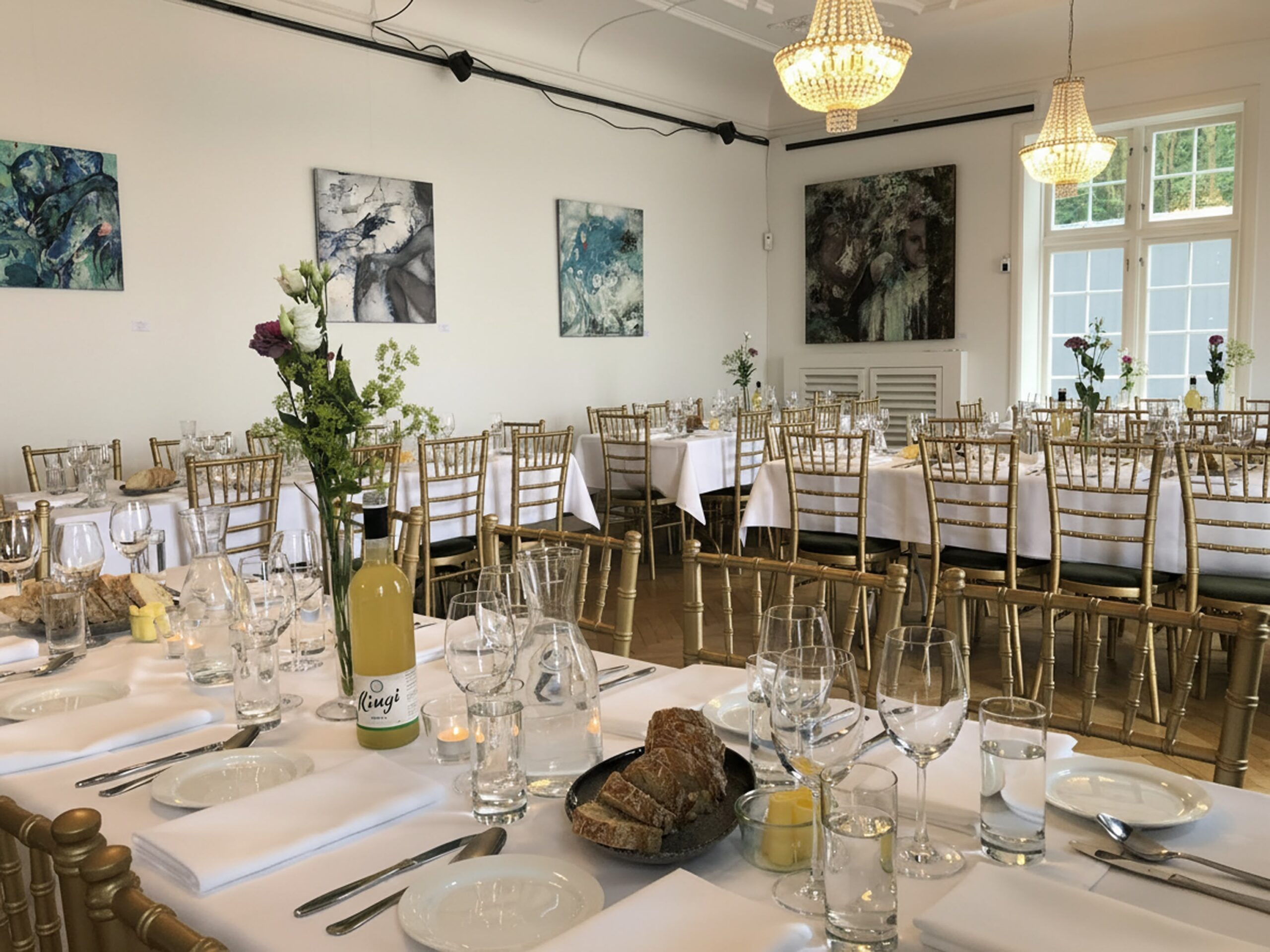 sjøholmen cafe hovedrommet