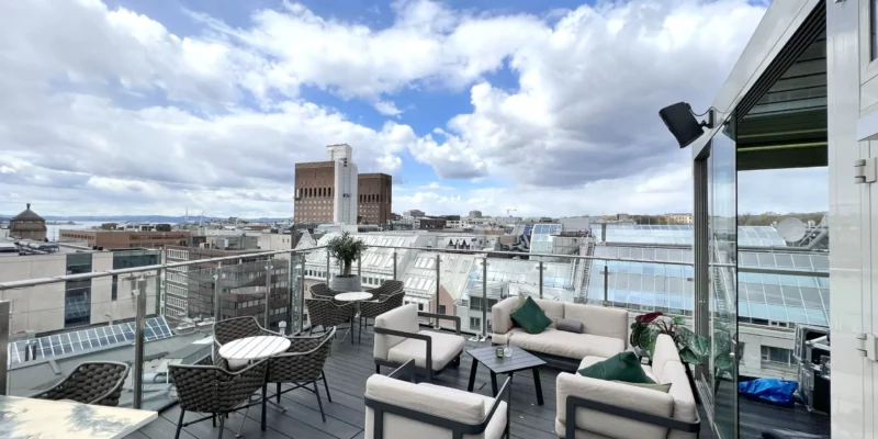 S4 Rooftop selskapslokale
