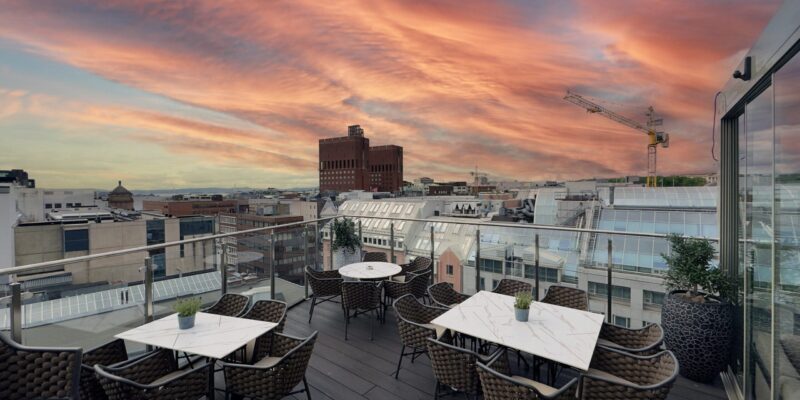 S4 Rooftop selskapslokale