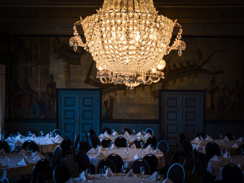 selskap på roklubben selskapslokale på bygdøy