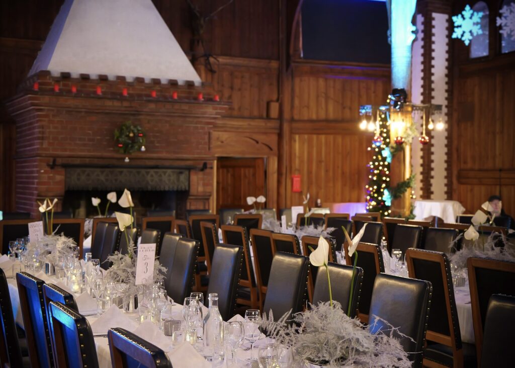 Sporten selskapslokale, julebord