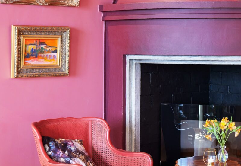 Peisestuen på Sjøholmen