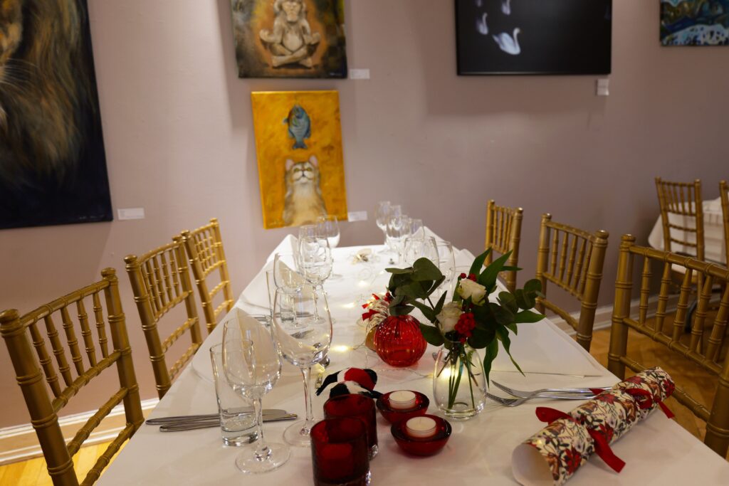 julebord sjøholmen cafe