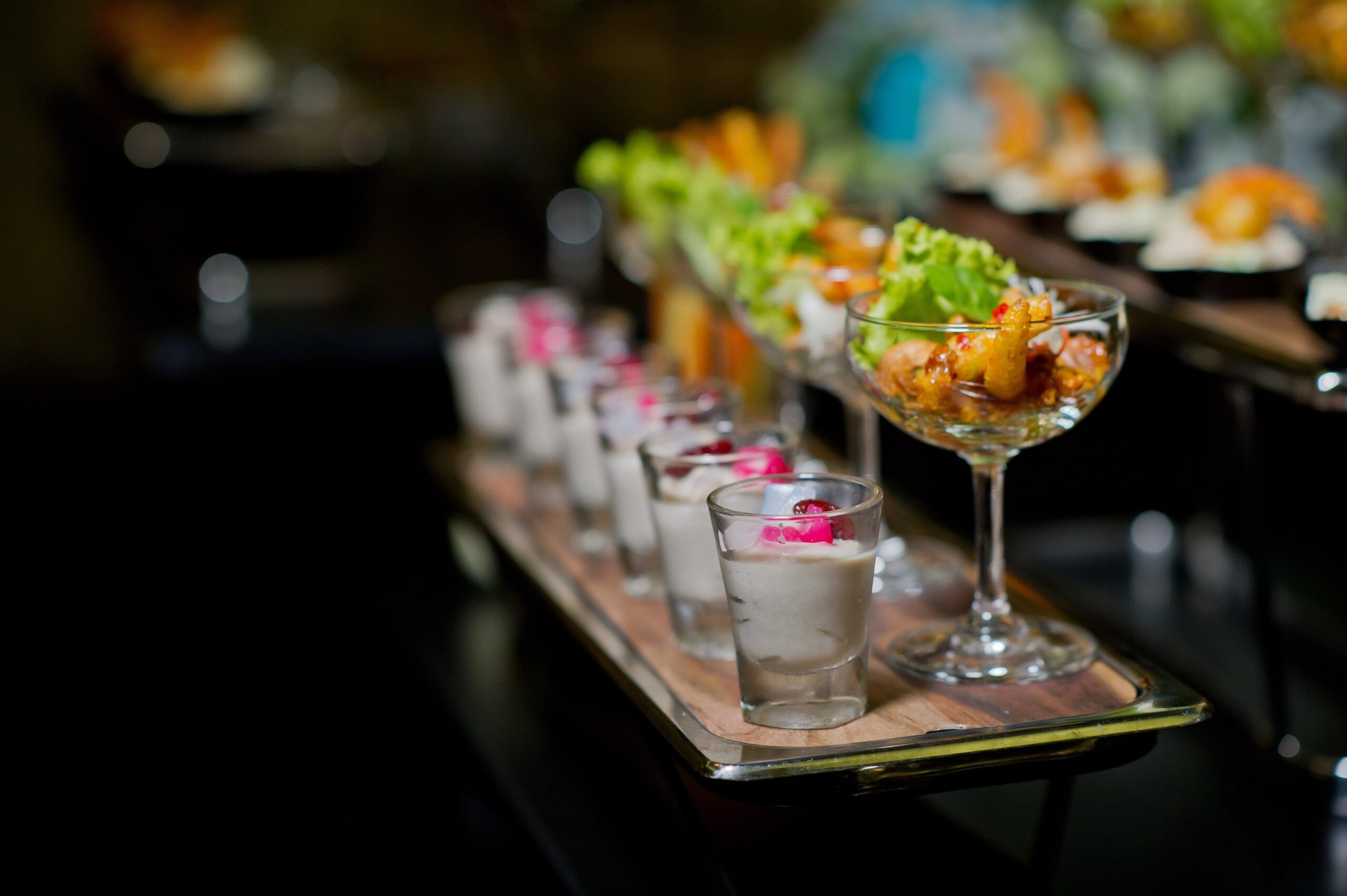 finger mat finger food