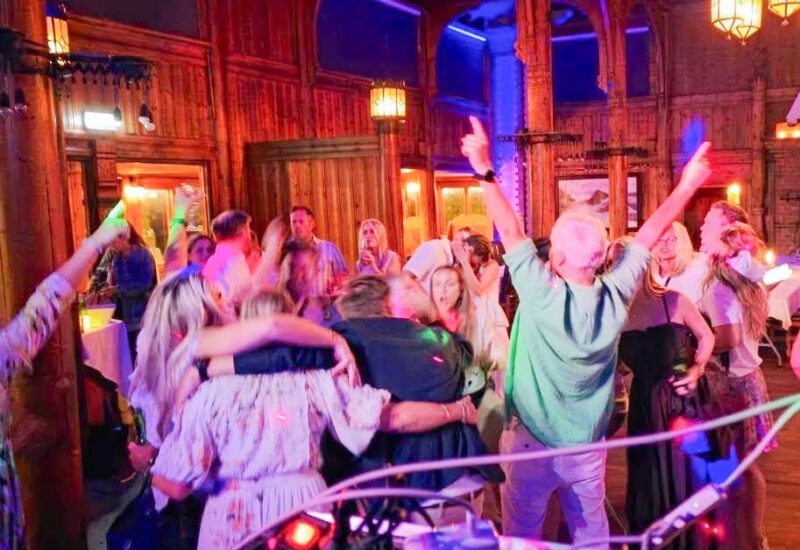 sommerfest på sporten