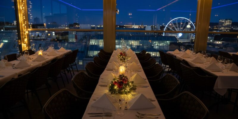 S4 Rooftop selskapslokale