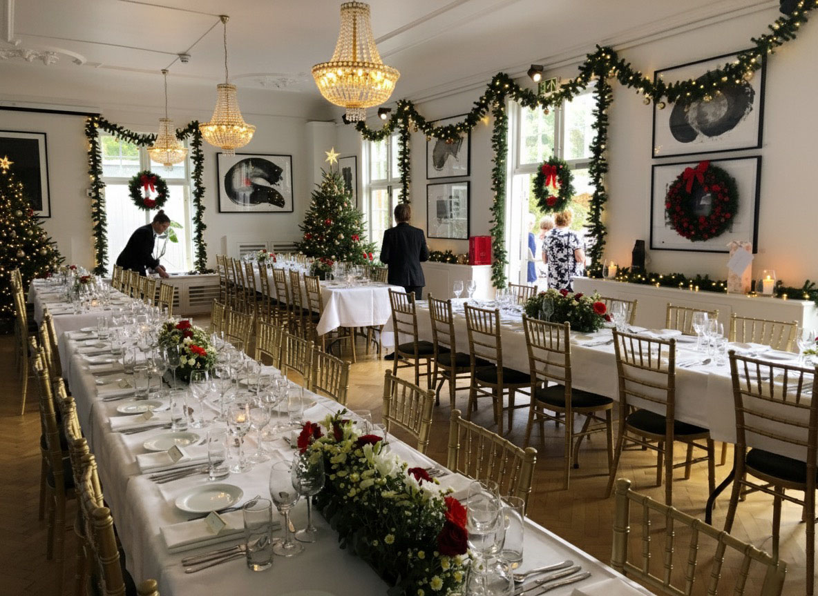 sjøholmen julebord