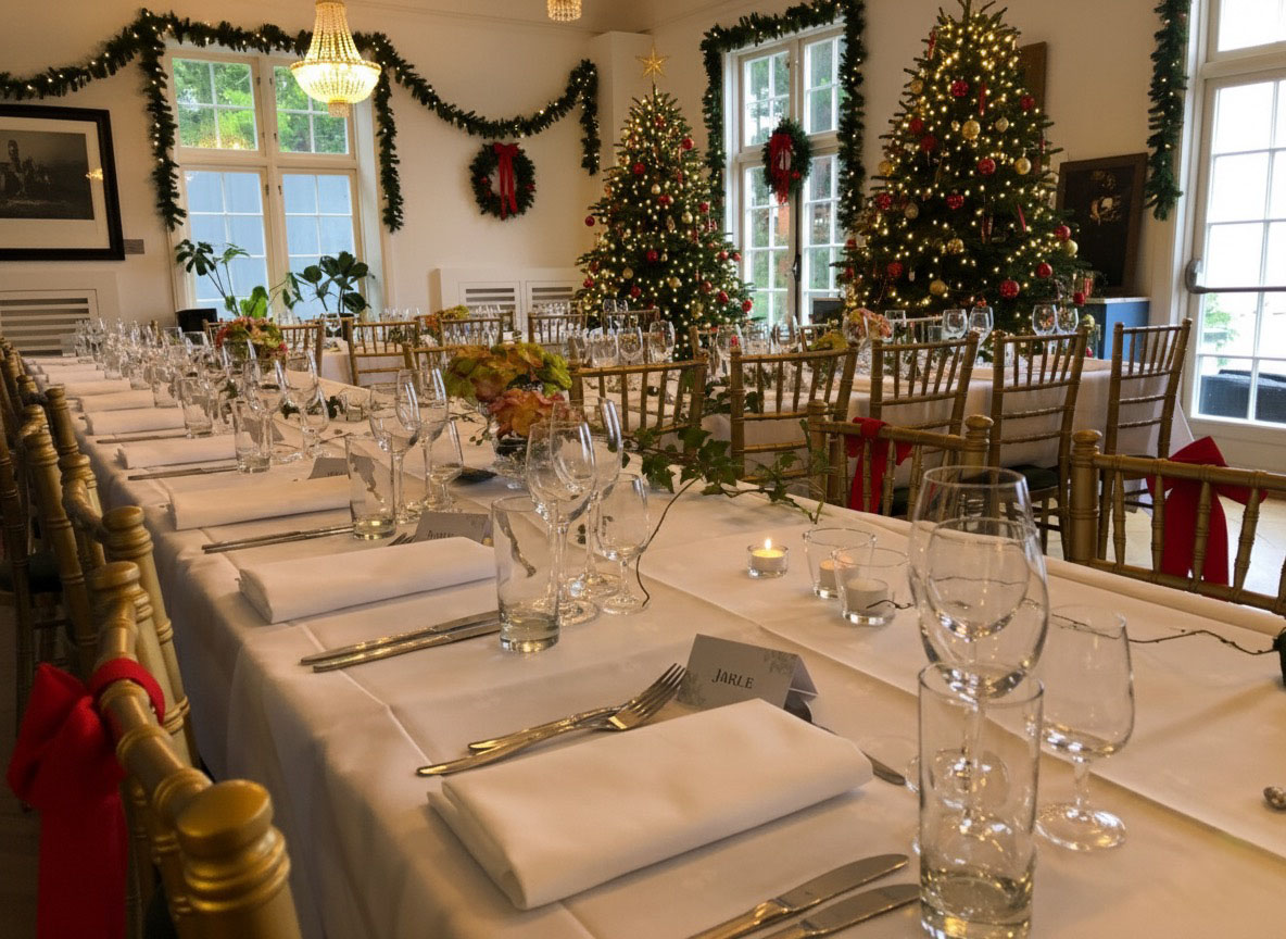 sjøholmen julebord