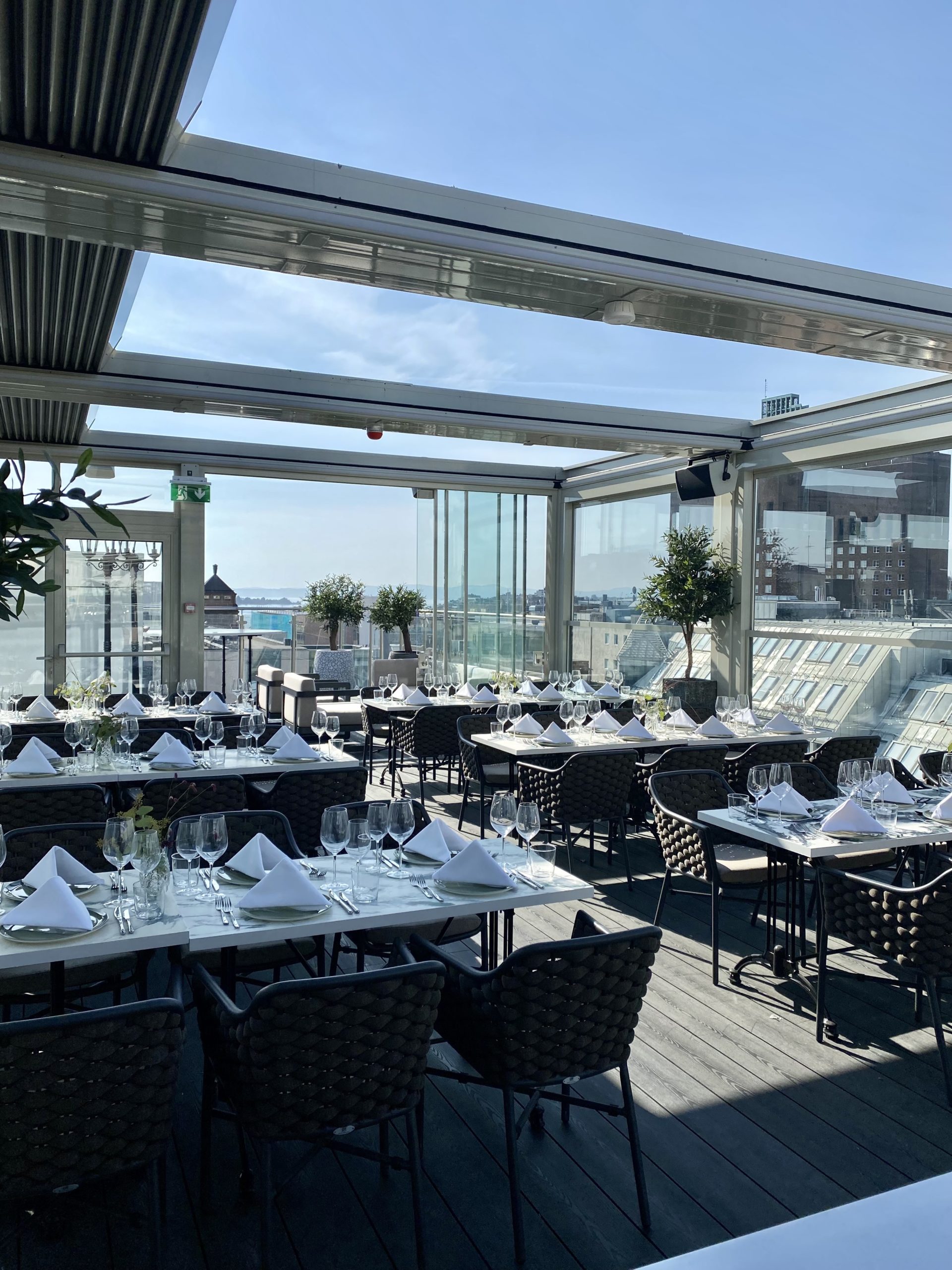 s4 rooftop selskapslokale