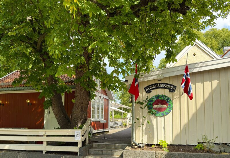 herregårdskroen frogner hovedgård