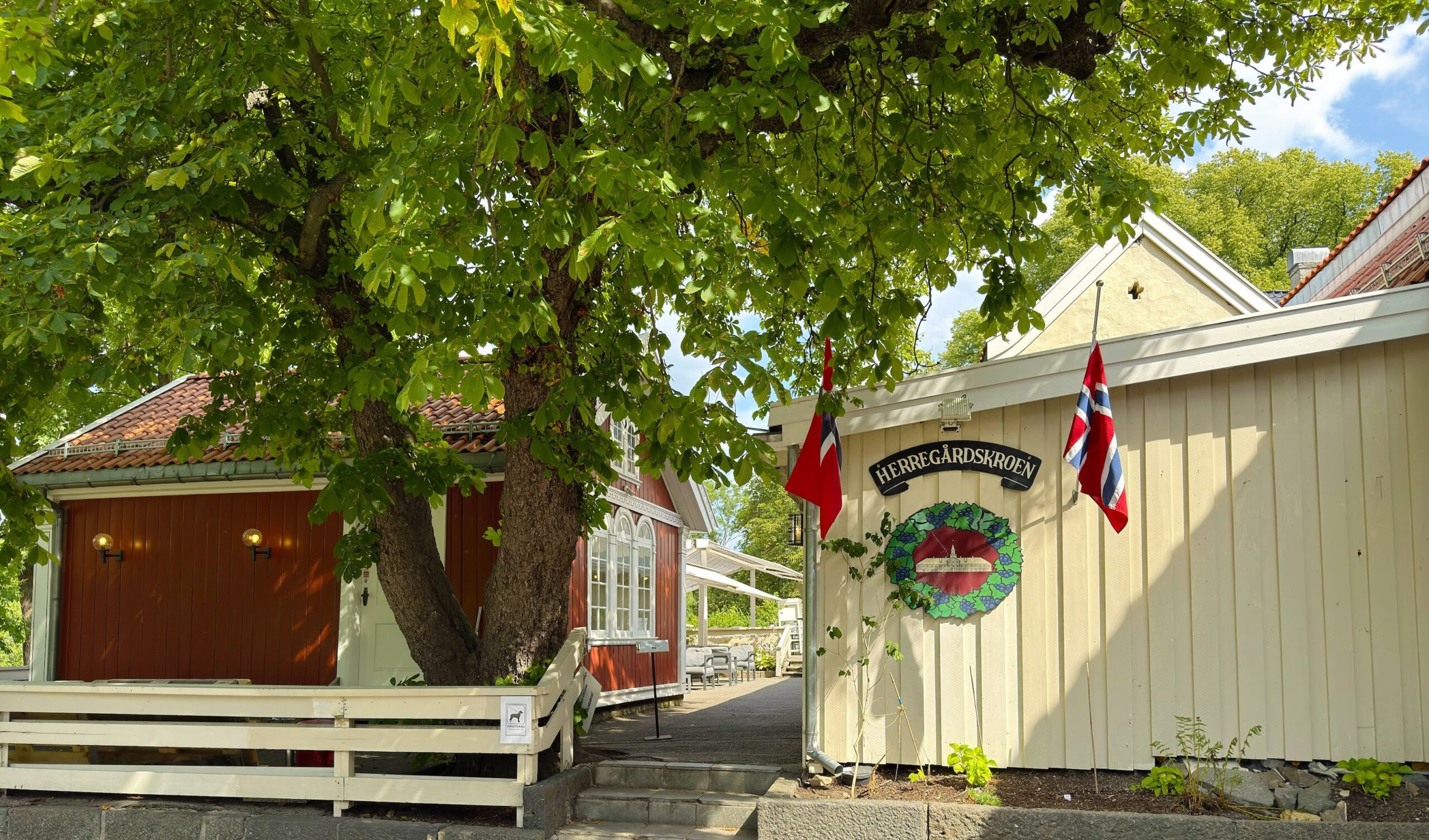 Herregårdskroen (Frogner hovedgård)