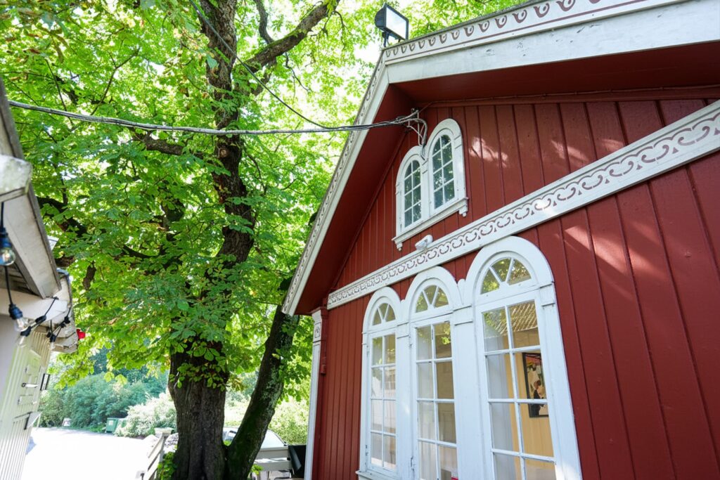 larsstua i frogner hovedgård