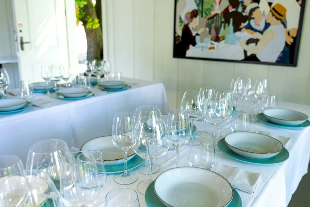 larsstua selskapslokale ved frogner hovedgård