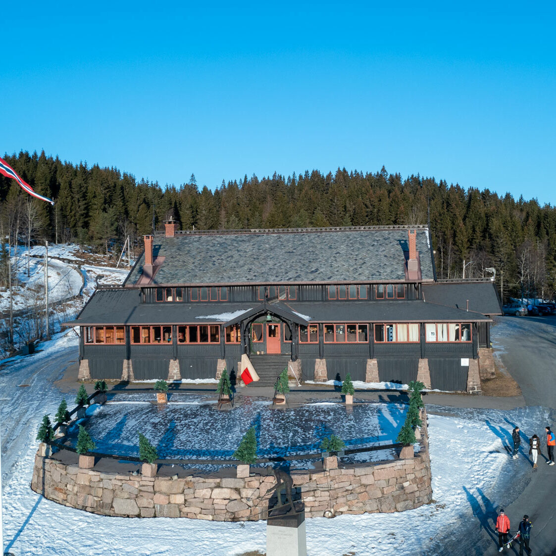 sporten frognerseteren selskapslokale