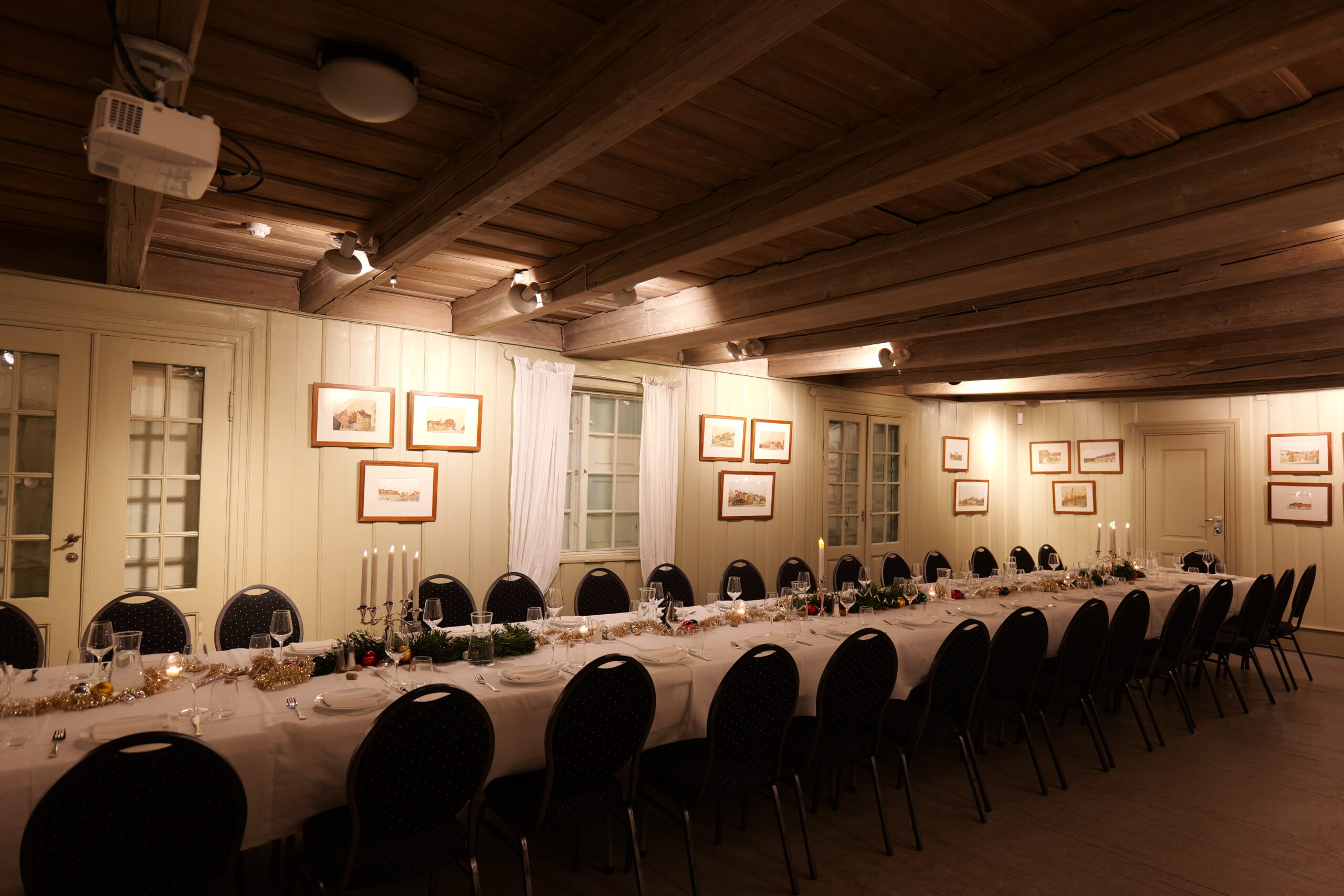 havesalen Frogner hovedgård