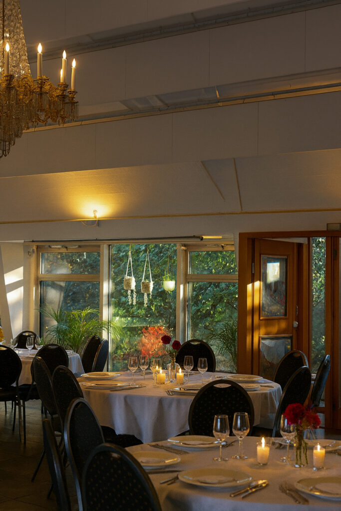 oslo museumskafe besøkssenteret ved frogner hovedgård