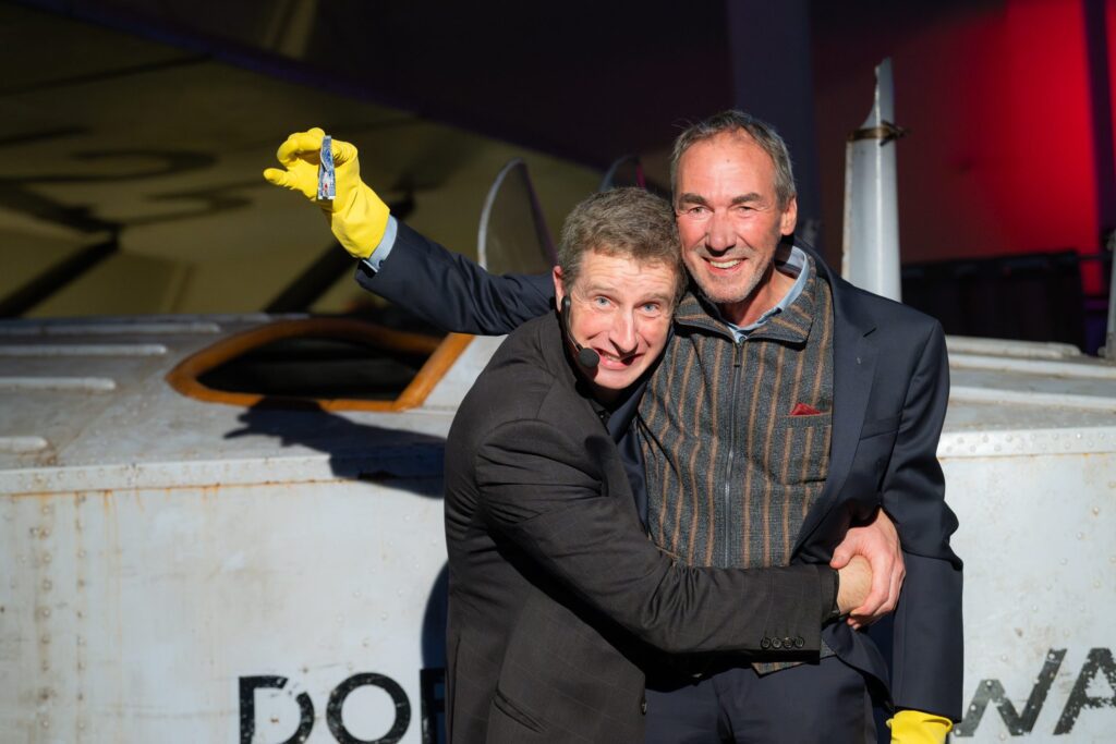 tryllekunstner denis stone underholder