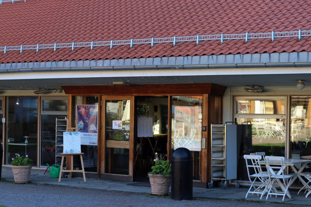 oslo museumskafe besøkssenteret ved frogner hovedgård