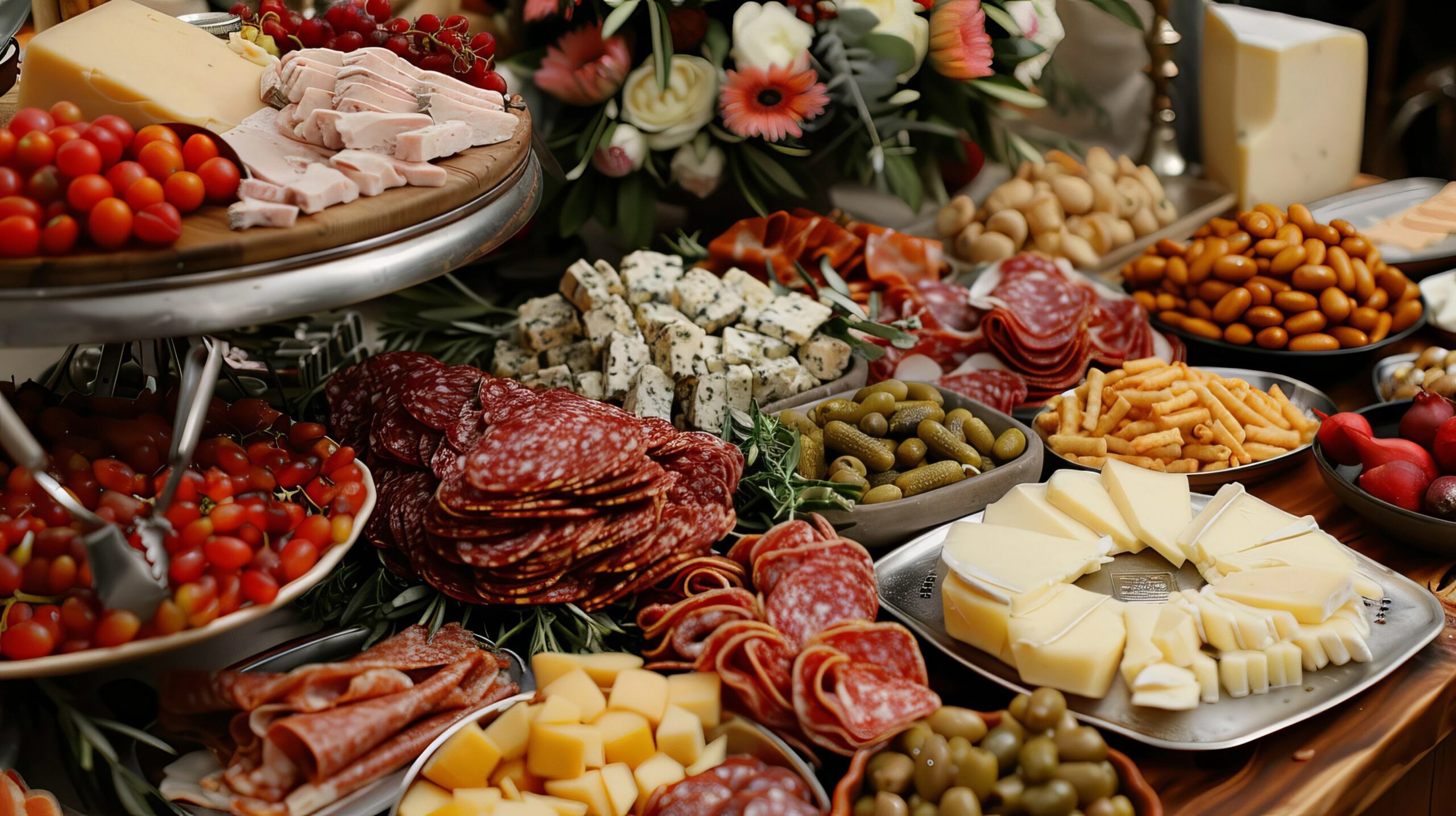 Hvordan lage et “grazing table”