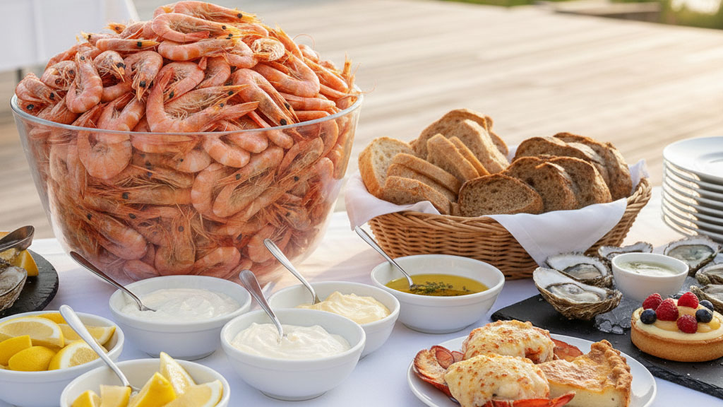 rekebuffet sult catering